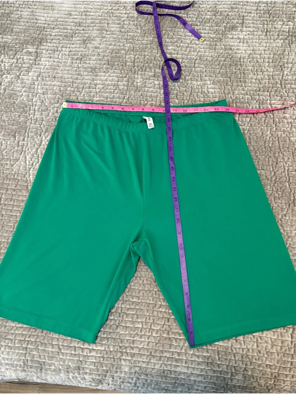 Zenana Bare Necessities Set in Green, 3X